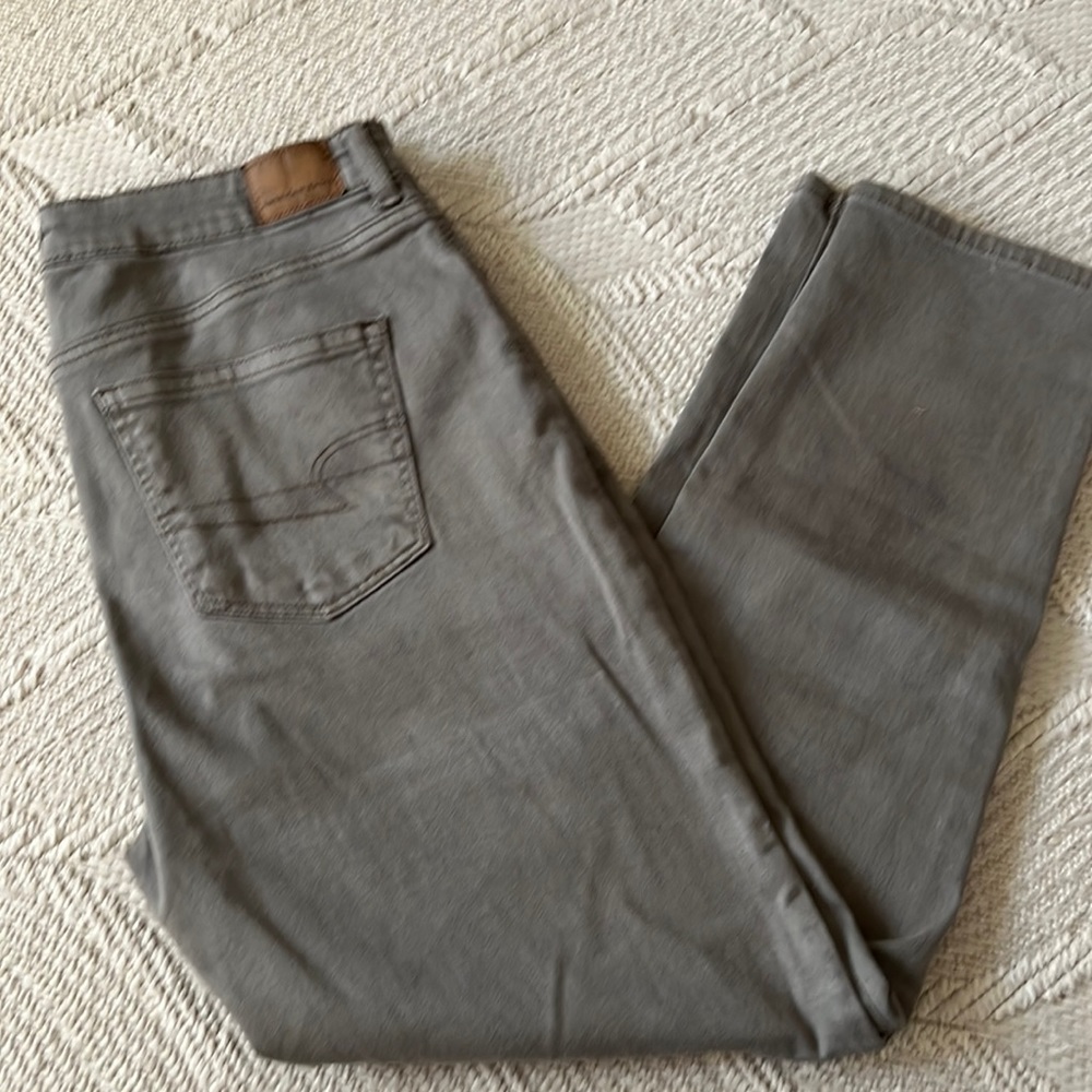American Eagle High Rise Jeans - Green